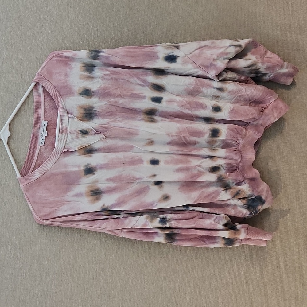 Young Fabulous & Broke Tye Dye Sweatshirt Size Medium